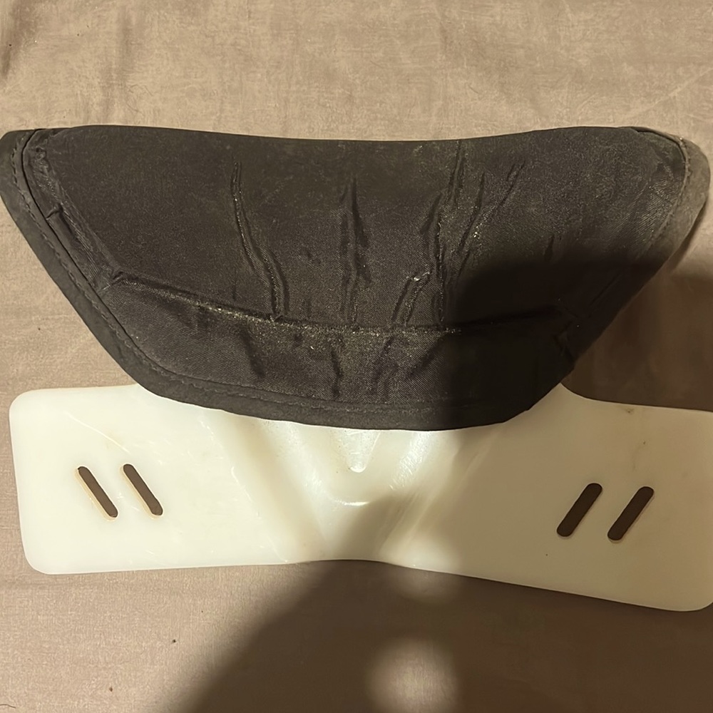 Football butterfly collar attachment